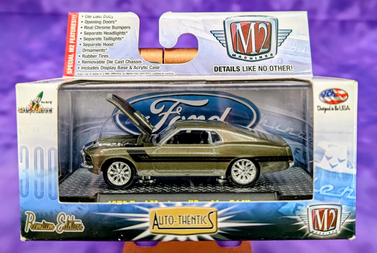 M2 Machines 1970 Ford Mustang "Gambler 514" - Target Exclusive - 12-06