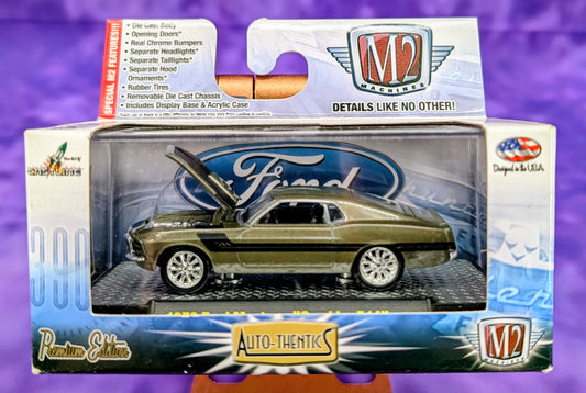 M2 Machines 1970 Ford Mustang "Gambler 514" - Target Exclusive - 12-06