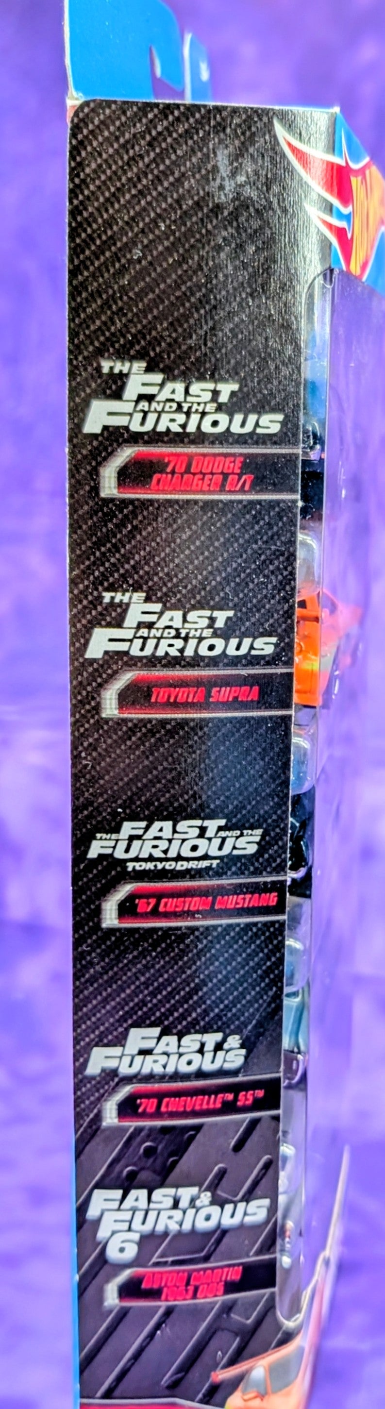 Hot Wheels Fast & Furious 5 Pack - ft. Dom's Charger and Brian's Mark IV Supra
