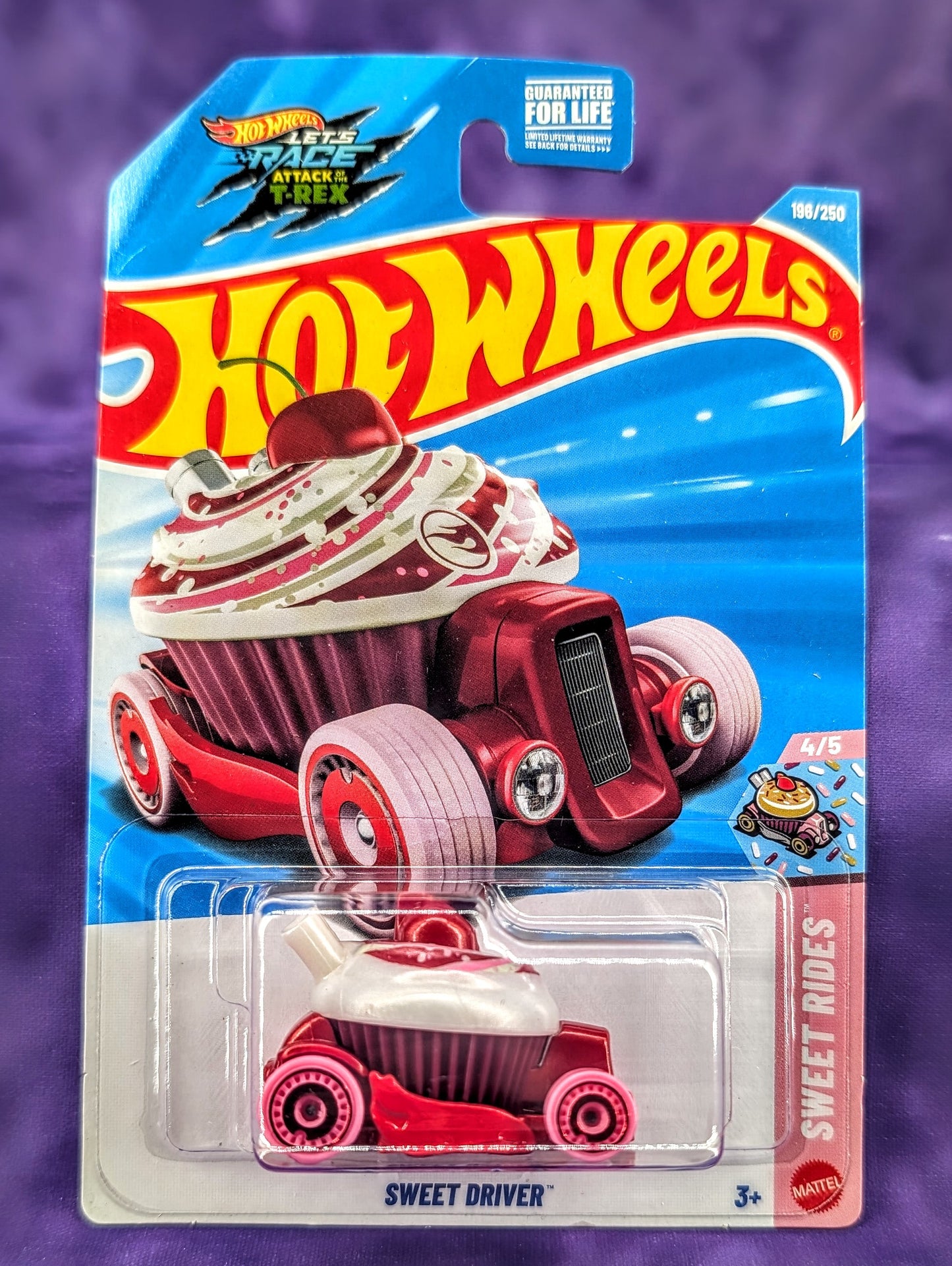 Hot Wheels Sweet Driver - Treasure Hunt - Sweet Rides - Mainline