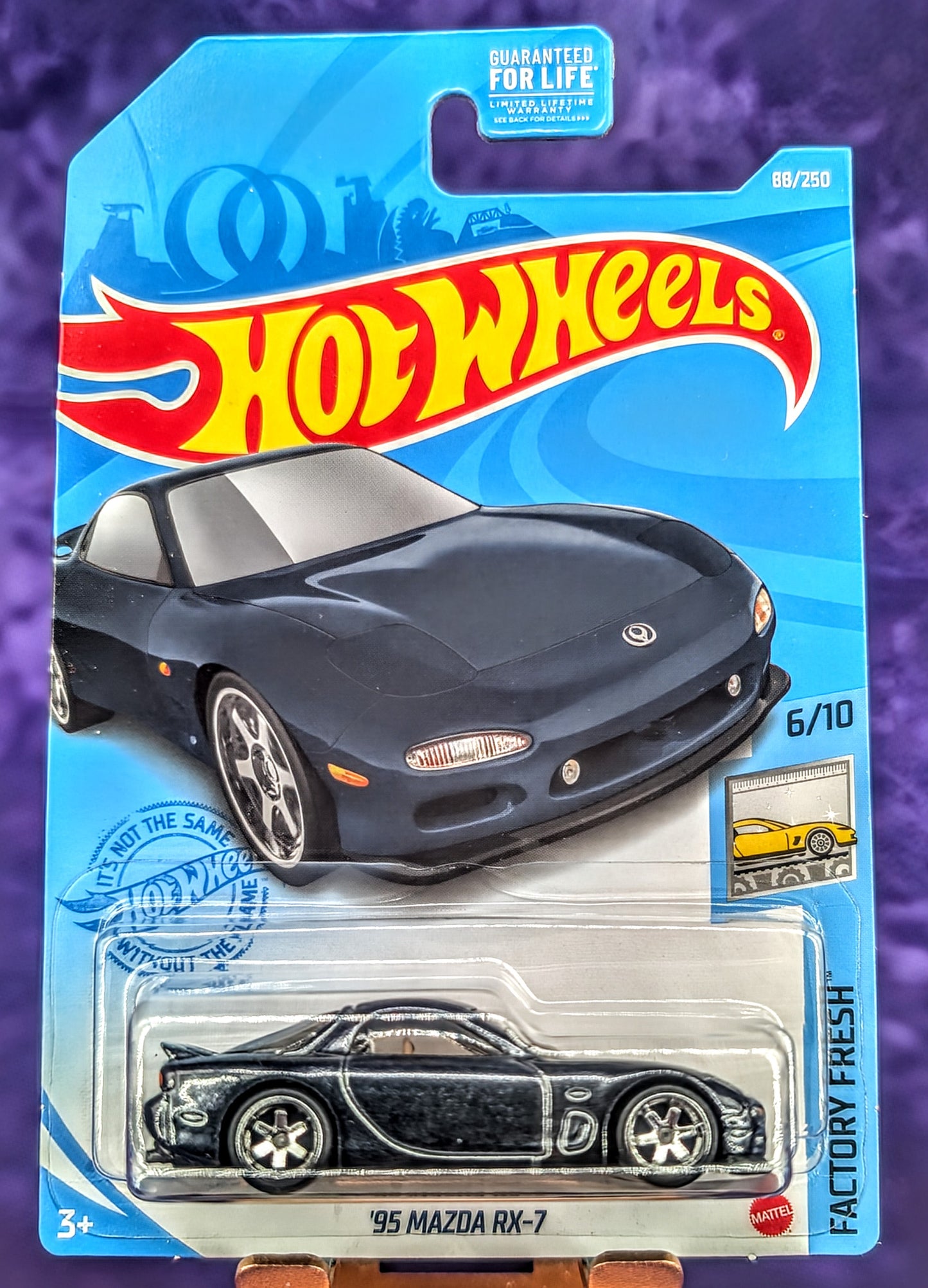 Hot Wheels Super Treasure Hunt '95 Mazda RX-7 - Factory Fresh - Mainline