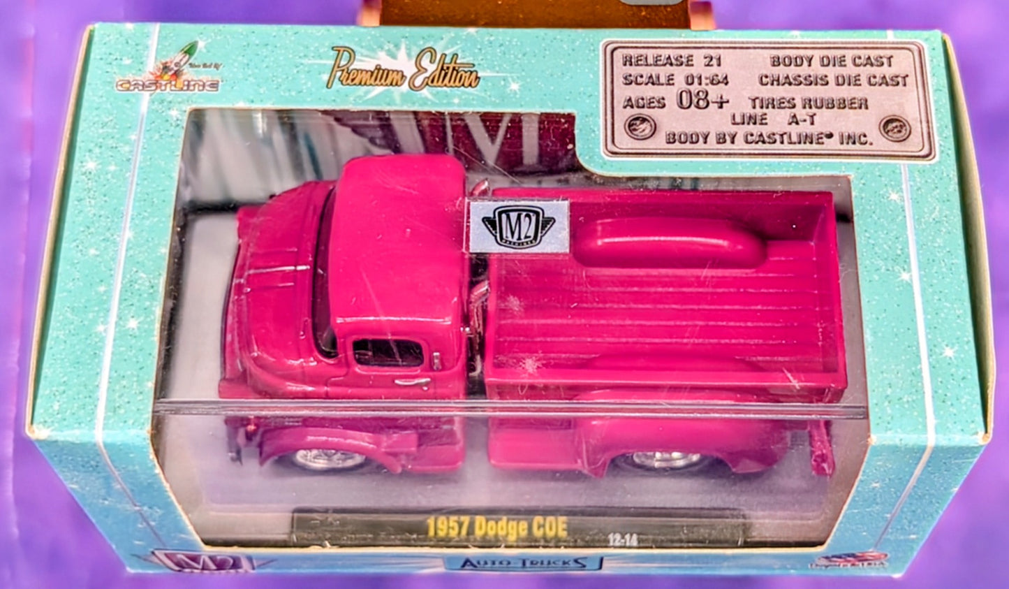 M2 Machines 1957 Dodge COE - 12-14