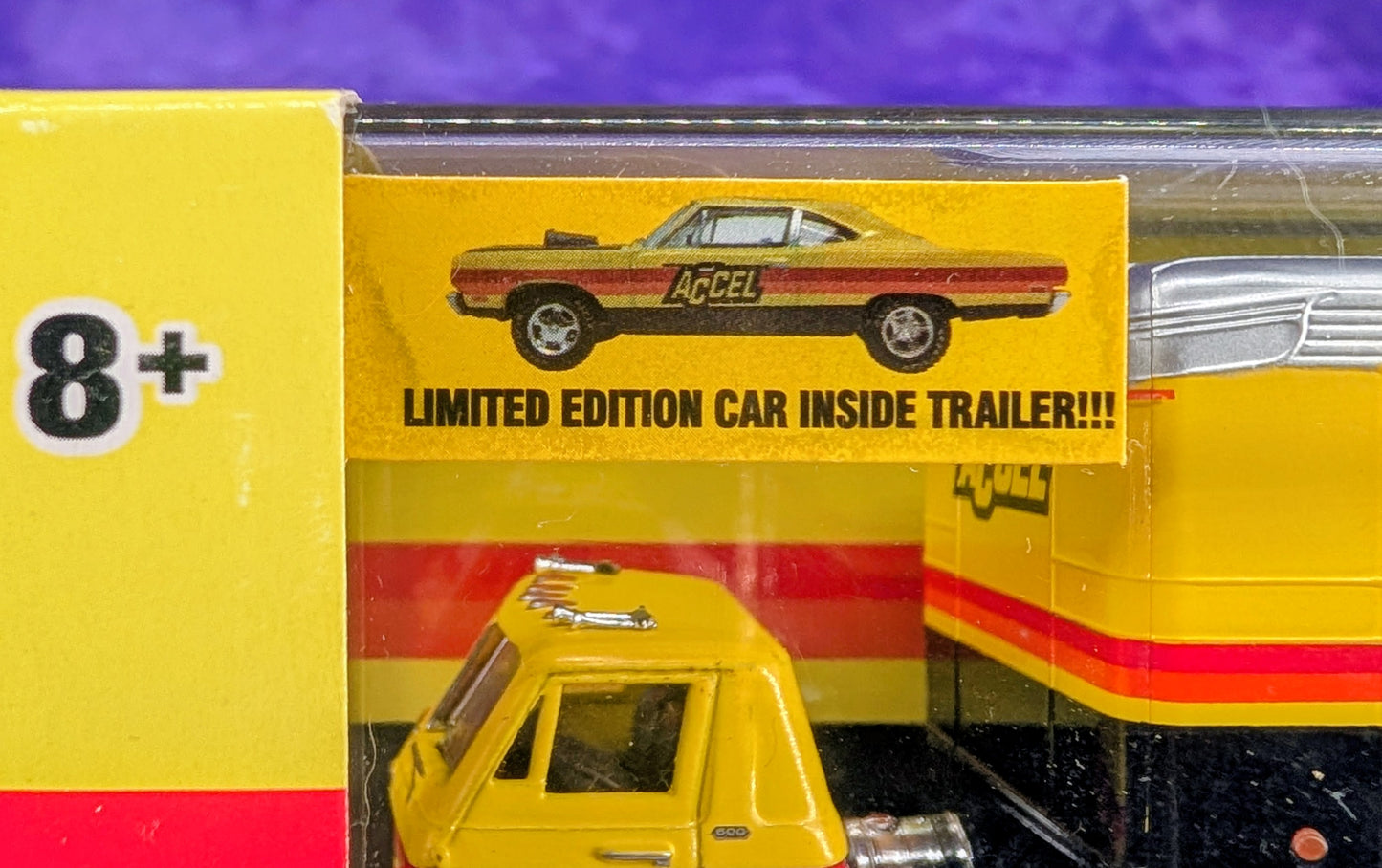 M2 Machines 1969 Dodge L600 & 1969 Plymouth Road Runner 440 - Accel Ignition - R28 17-31