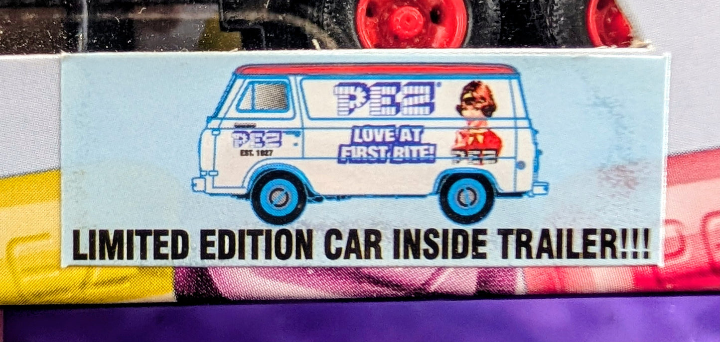 M2 Machines 1956 Ford COE & Limited Edition 1965 Ford Econoline Delivery Van - PEZ Candy - S27 17-24