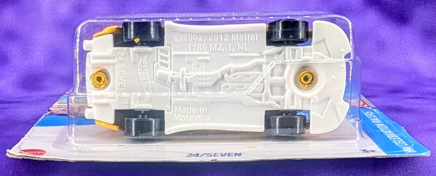 Hot Wheels 24/Seven - HW Celebration Racers (Friendship Day) - Short Card - Mainline