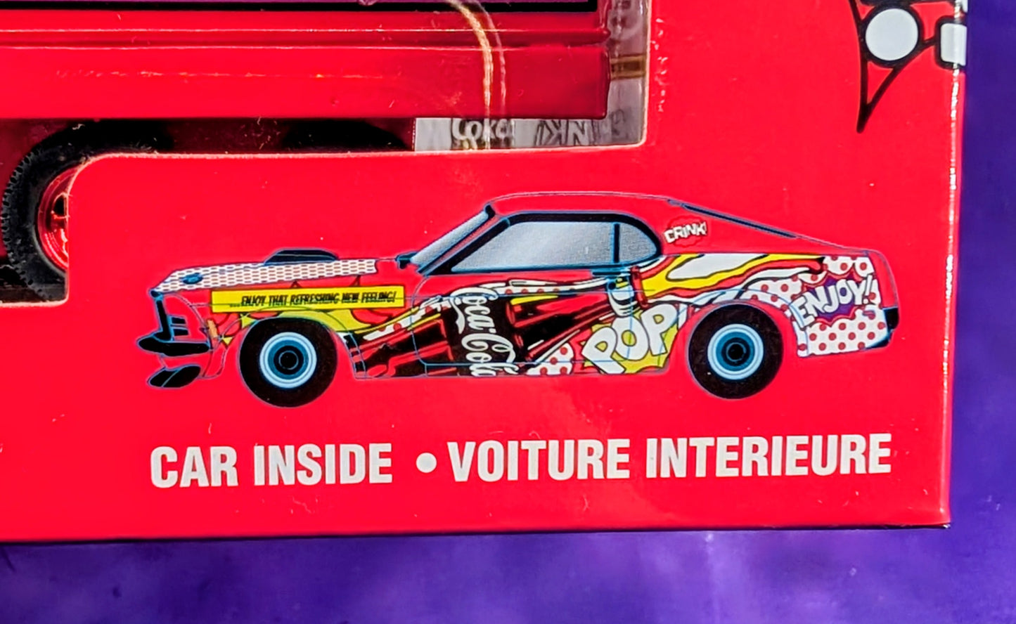 CHASE! M2 Machines 1957 Ford C-600 & 1970 Ford Mustang 428 SCJ - Coca-Cola - TW32 24-08