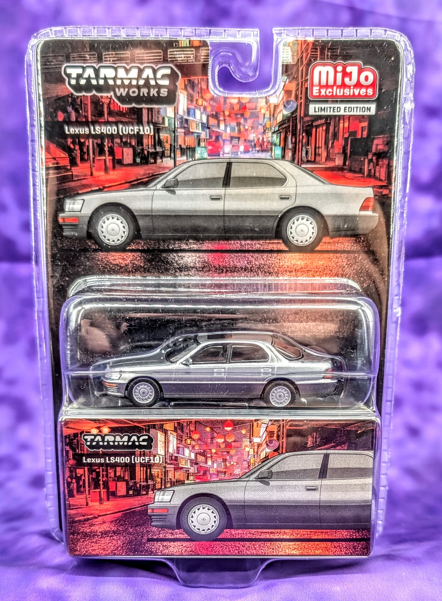 Tarmac Works Lexus LS400 (UCF10) - MiJo Exclusives Limited Edition