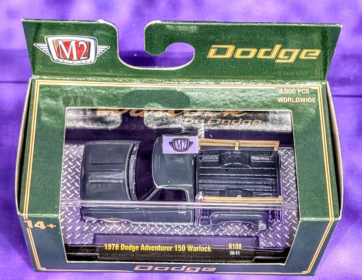 M2 Machines 1979 Dodge Adventurer Warlock