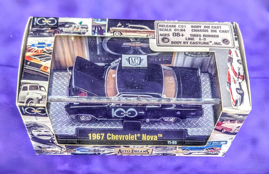 M2 Machines 1967 Chevrolet Nova - 100 Years of Chevrolet - Auto-Dreams