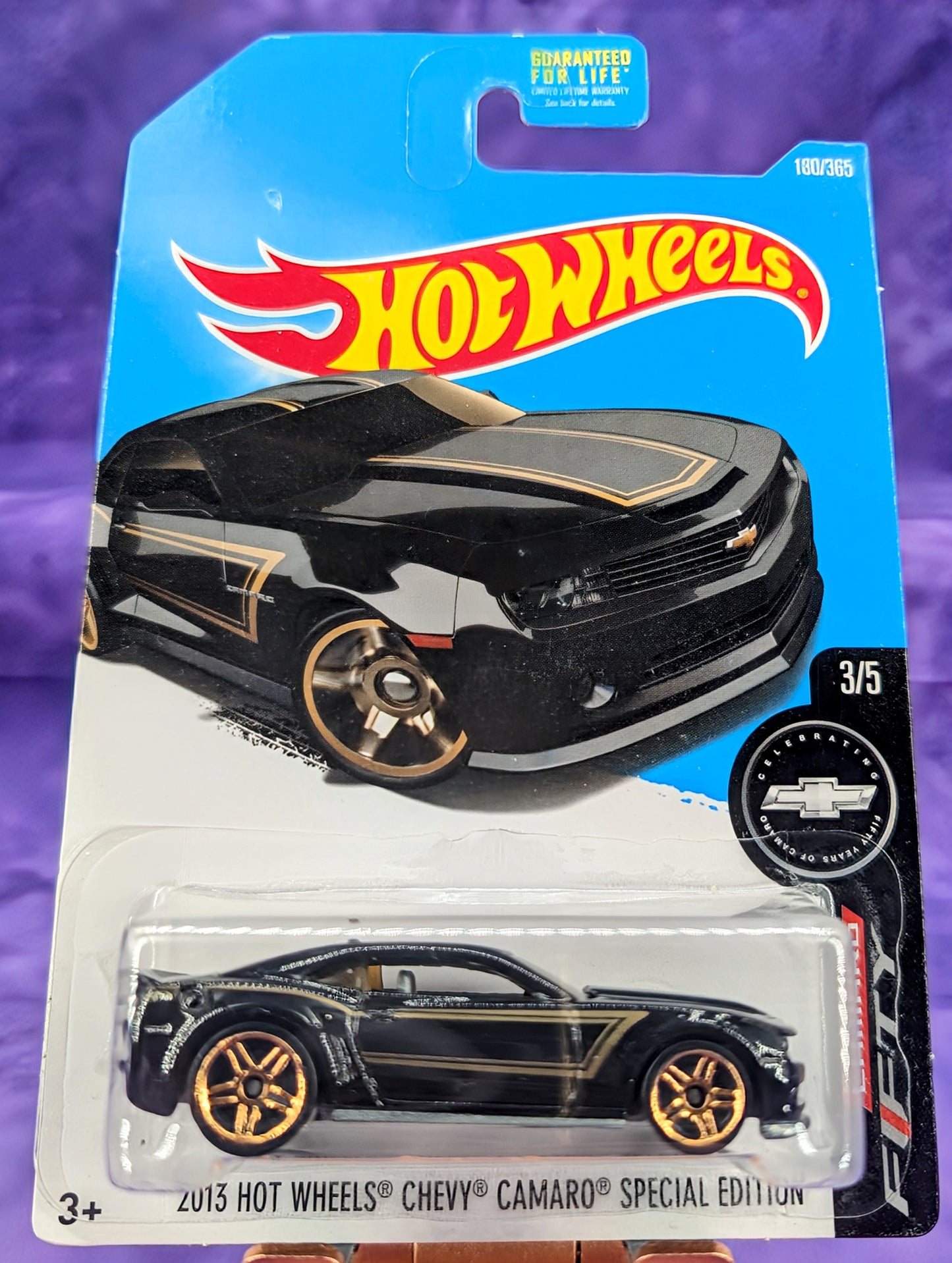 Hot Wheels Camaro 50th Anniversary Set of 9 Cars - Camaro Fifty - Mainline