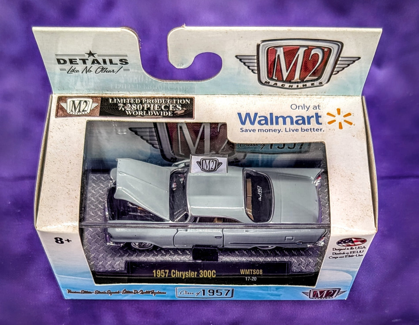 M2 Machines 1957 Chrysler 300C - Class of 1957 - Walmart Exclusive
