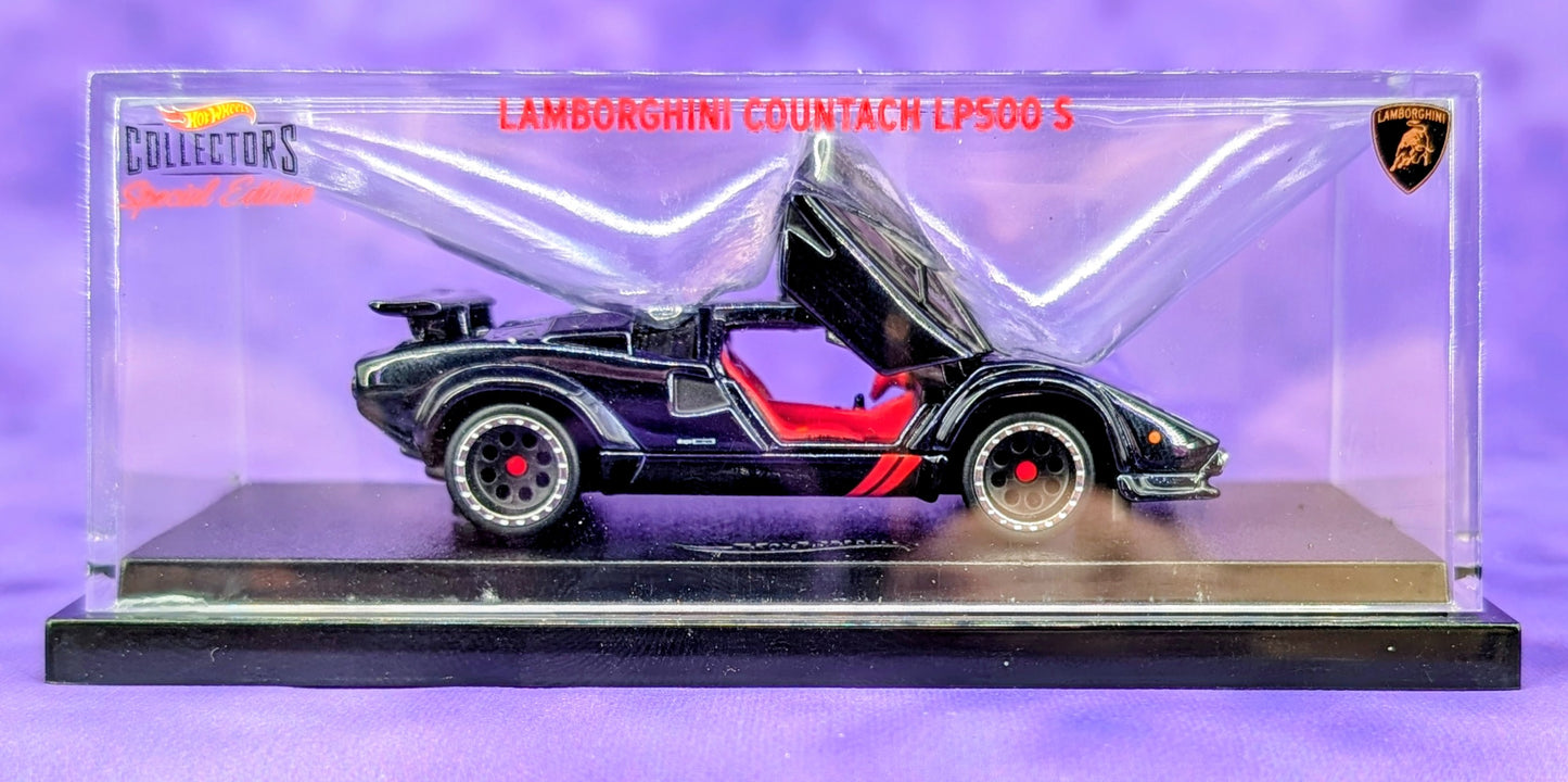 Hot Wheels RLC '82 Lamborghini Countach LP500 S - #04749/12000 - Red Line Club