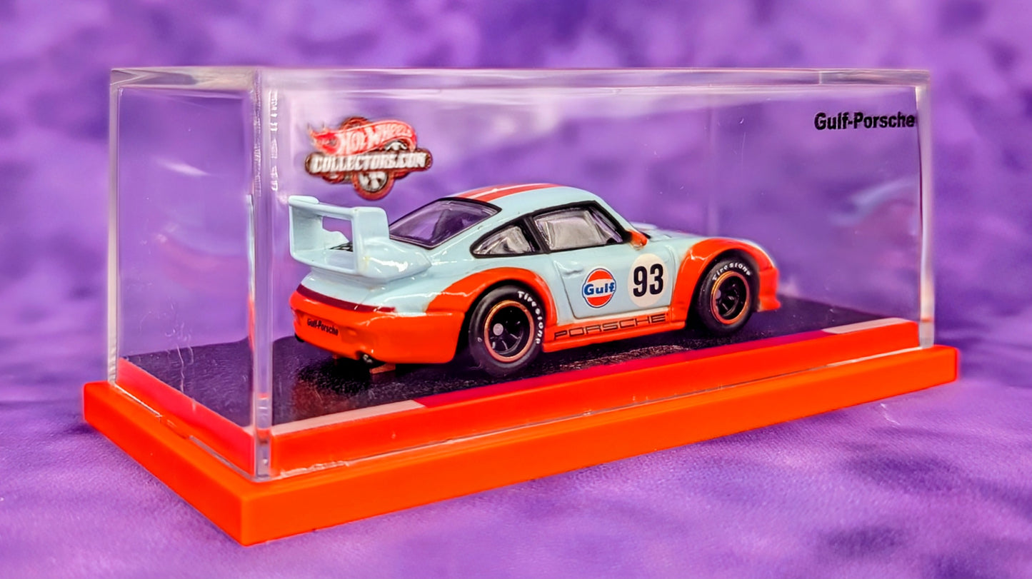 Hot Wheels RLC GULF Porsche 993 GT2 - #02653/06000 - Red Line Club