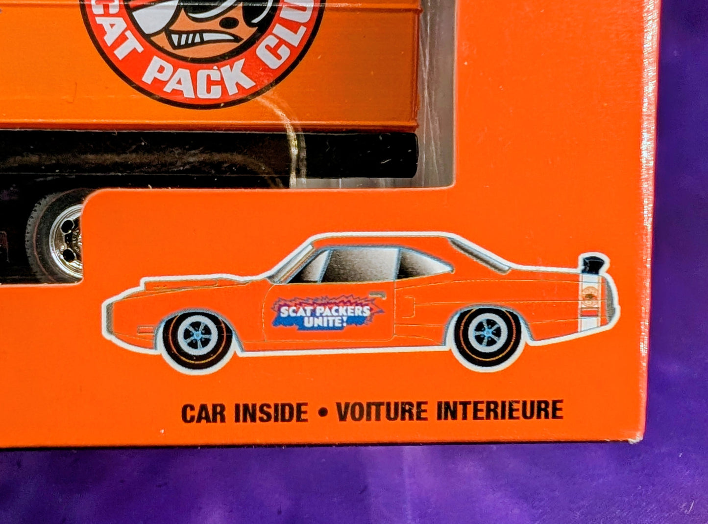 M2 Machines 1970 Dodge L600 COE & 1970 Dodge Super Bee - Scat Pack - S35 19-11