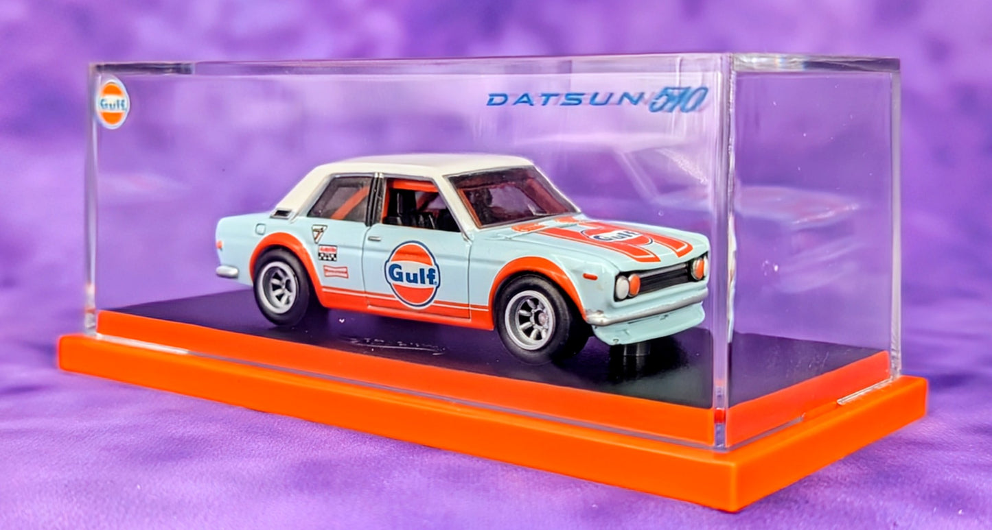 Hot Wheels RLC Gulf Datsun 510 - Red Line Club