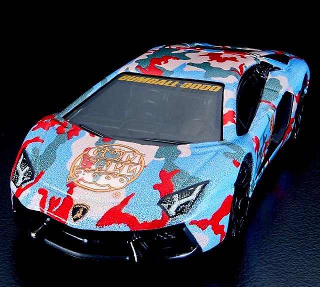 Hot Wheels RLC 2019 Gumball 3000 Dinner Car Lamborghini Aventador LP 700-4