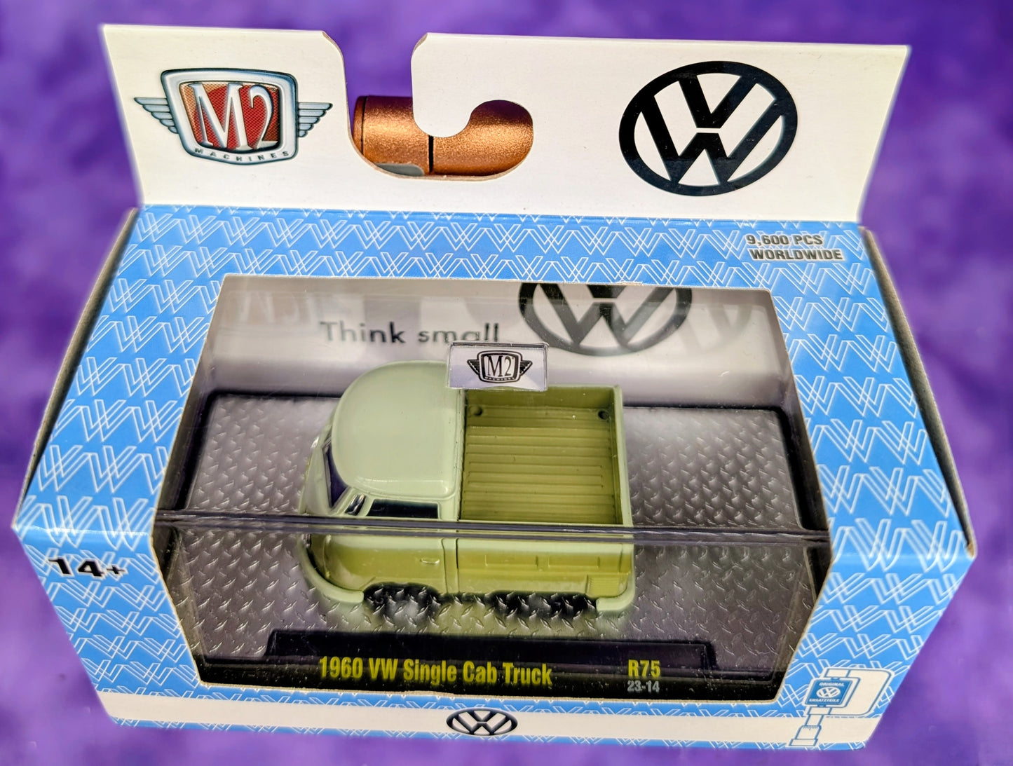 M2 Machines 1960 VW Single Cab Truck - R75 23-14