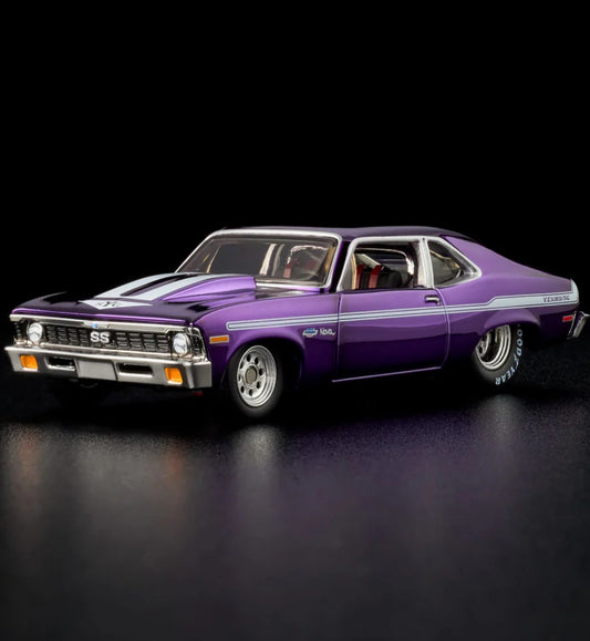 Hot Wheels RLC 1972 Chevy Nova SS - Yenko Chevrolet - Red Line Club