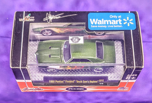 M2 Machines 1968 Pontiac Firebird "Uncle Sam's Nephew" - Foose Design Special Edition