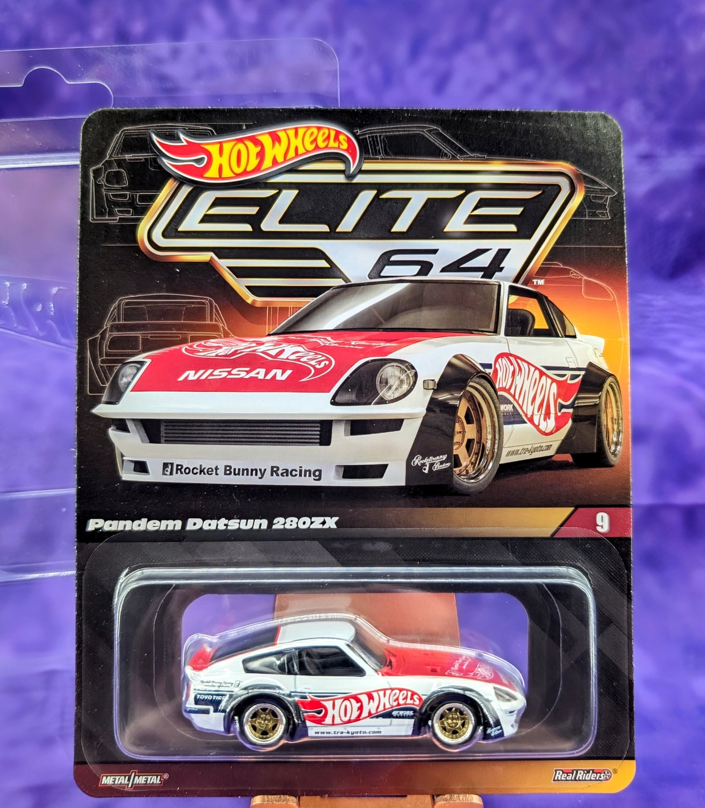 Hot Wheels Pandem Datsun 280ZX - Elite 64