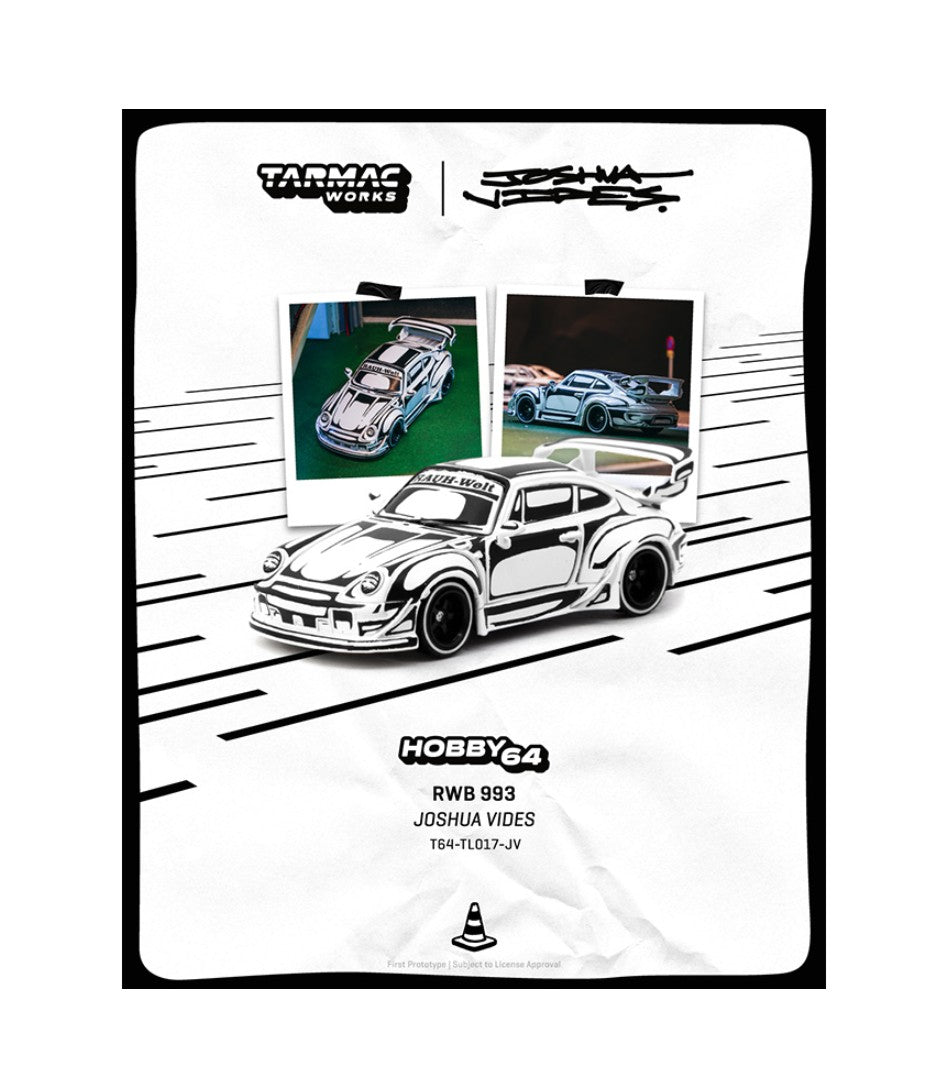 Tarmac Works RWB 993 Porsche - Joshua Vides Edition