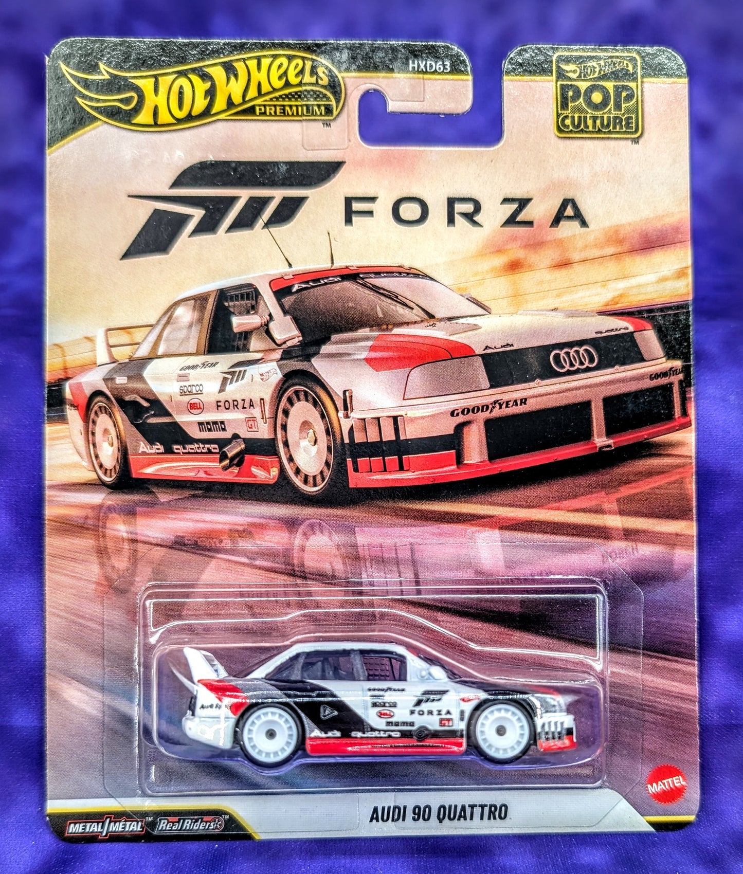 Hot Wheels Audi 90 Quattro - Forza Motorsport - Pop Culture - Premium