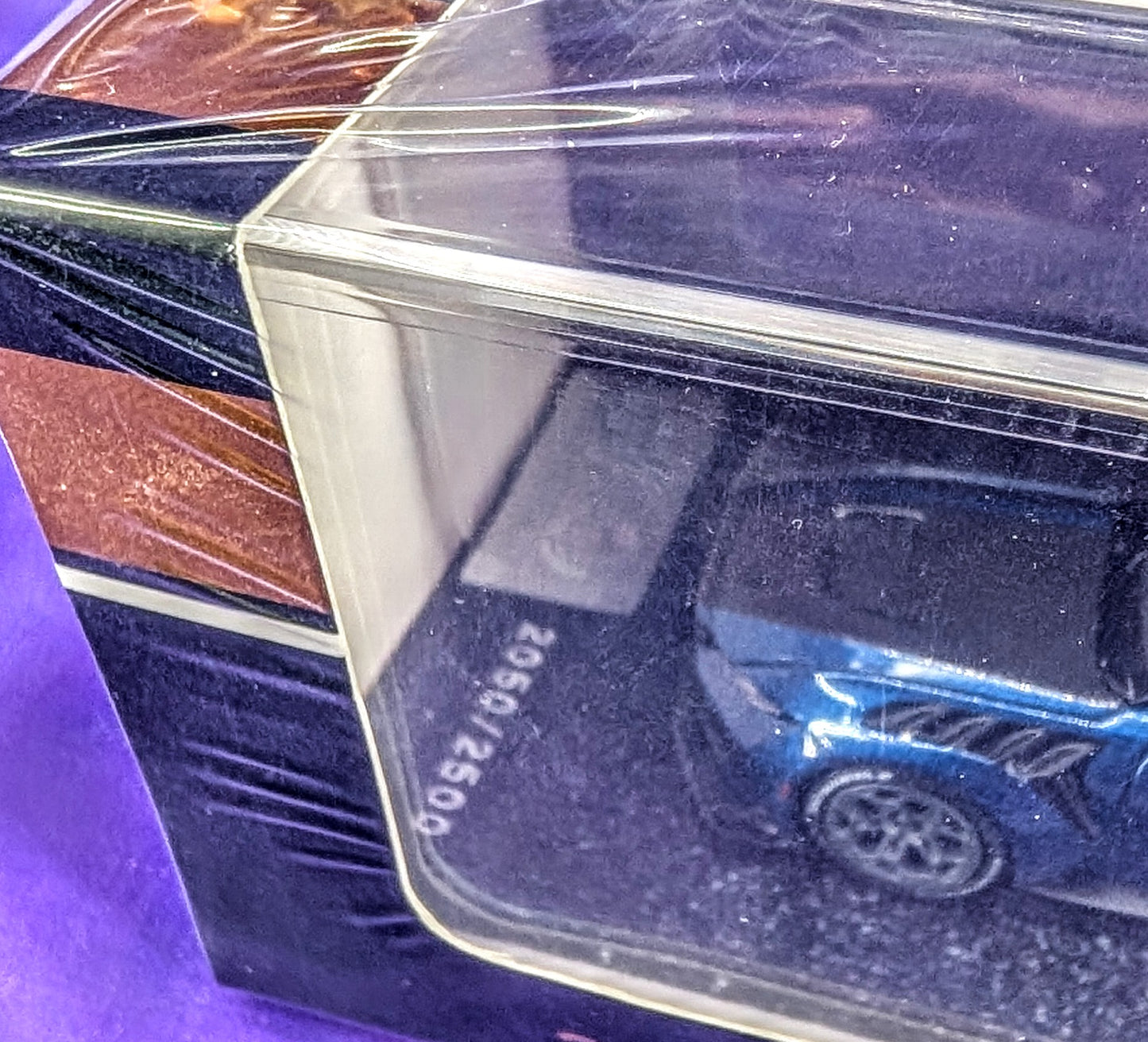 Kilo Wheelz 2025 Ford Mustang GTD - OEM Lightning Blue - #2050/2500