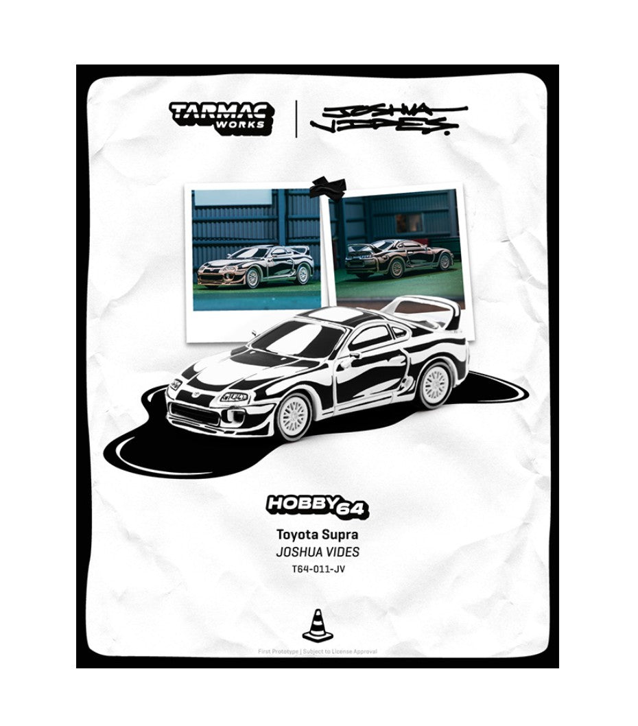 Tarmac Works Toyota Supra - Joshua Vides Edition
