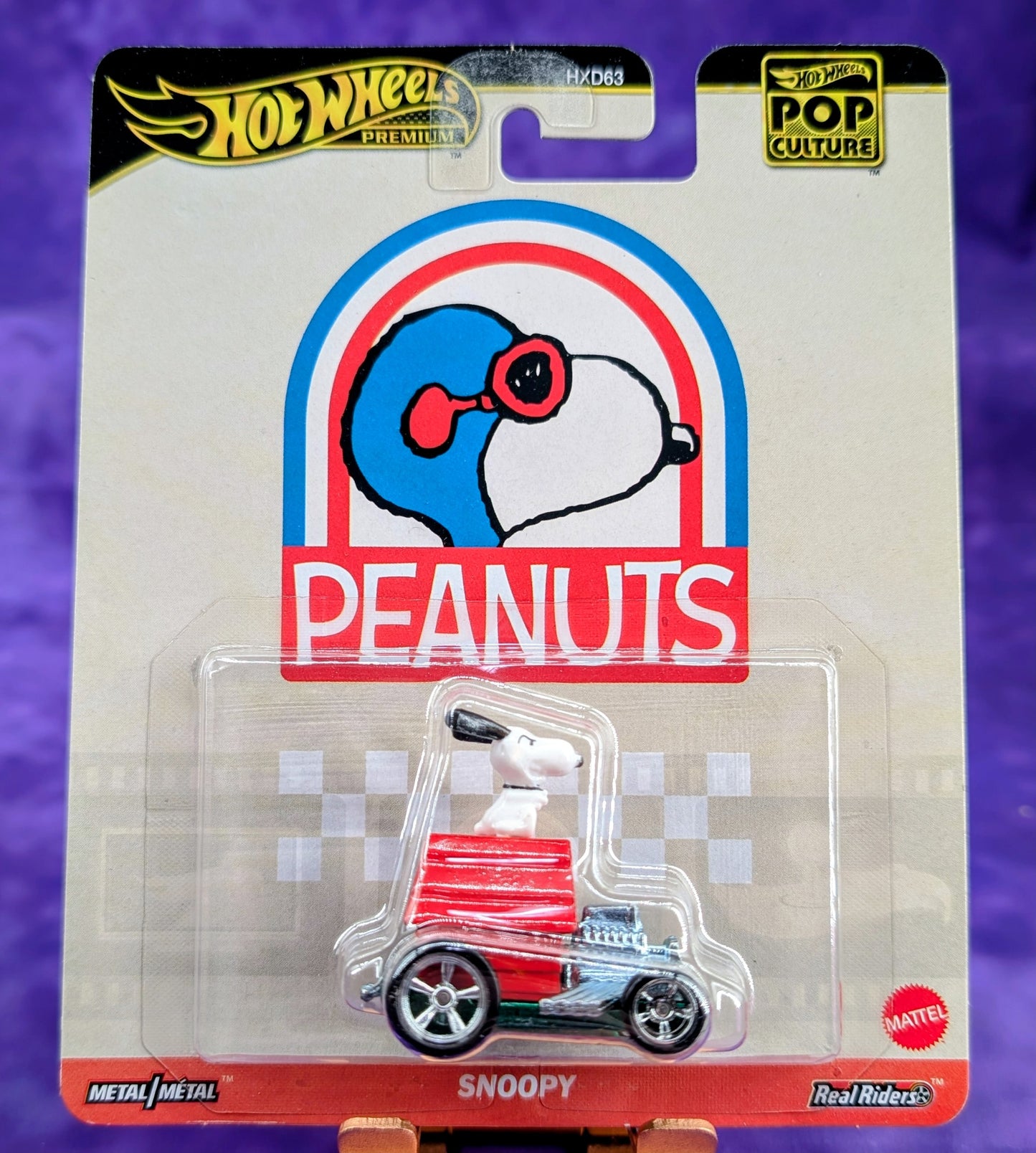 Hot Wheels Snoopy - Peanuts - Pop Culture - Premium