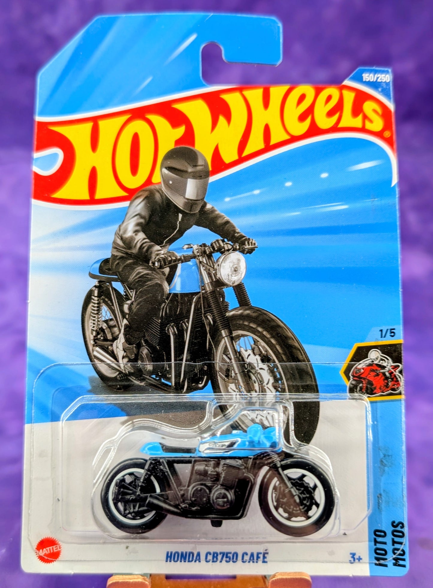 Hot Wheels Honda CB750 Cafe - Mainline