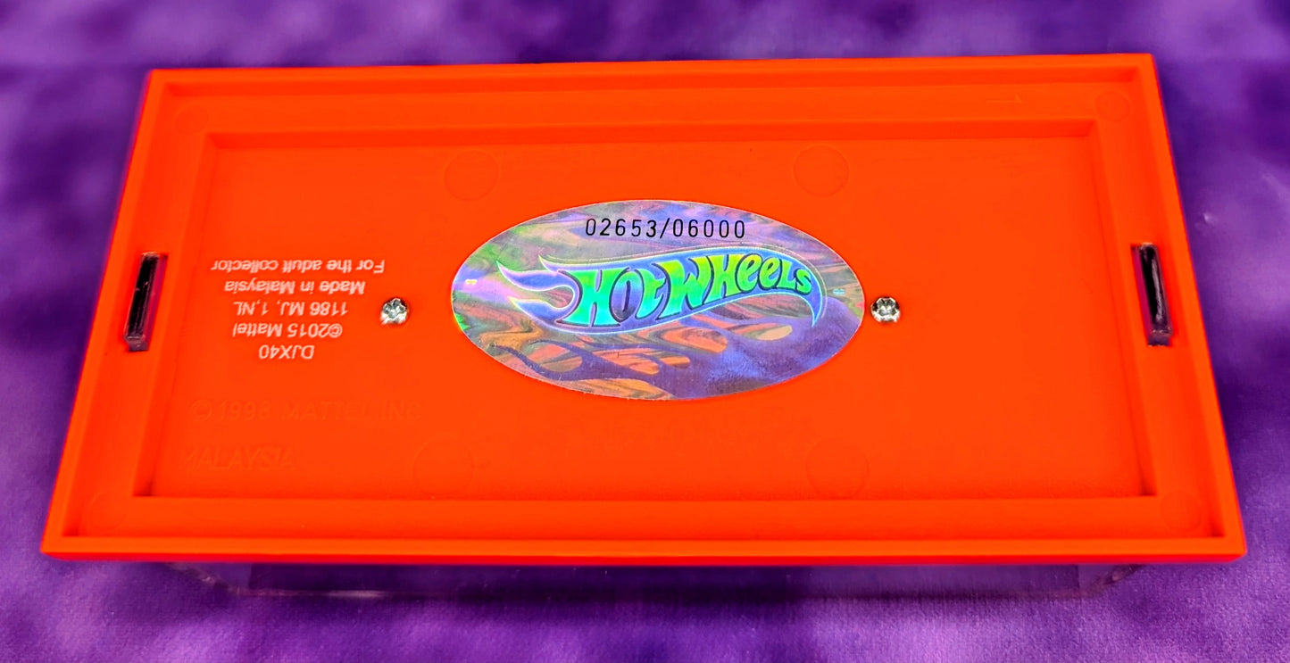 Hot Wheels RLC GULF Porsche 993 GT2 - #02653/06000 - Red Line Club
