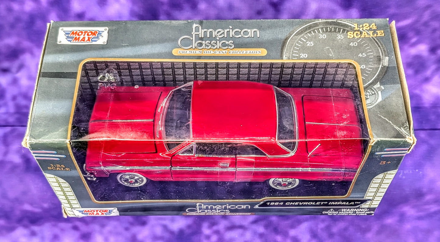 Motor Max 1964 Chevrolet Impala - American Classics - 1:24 Scale