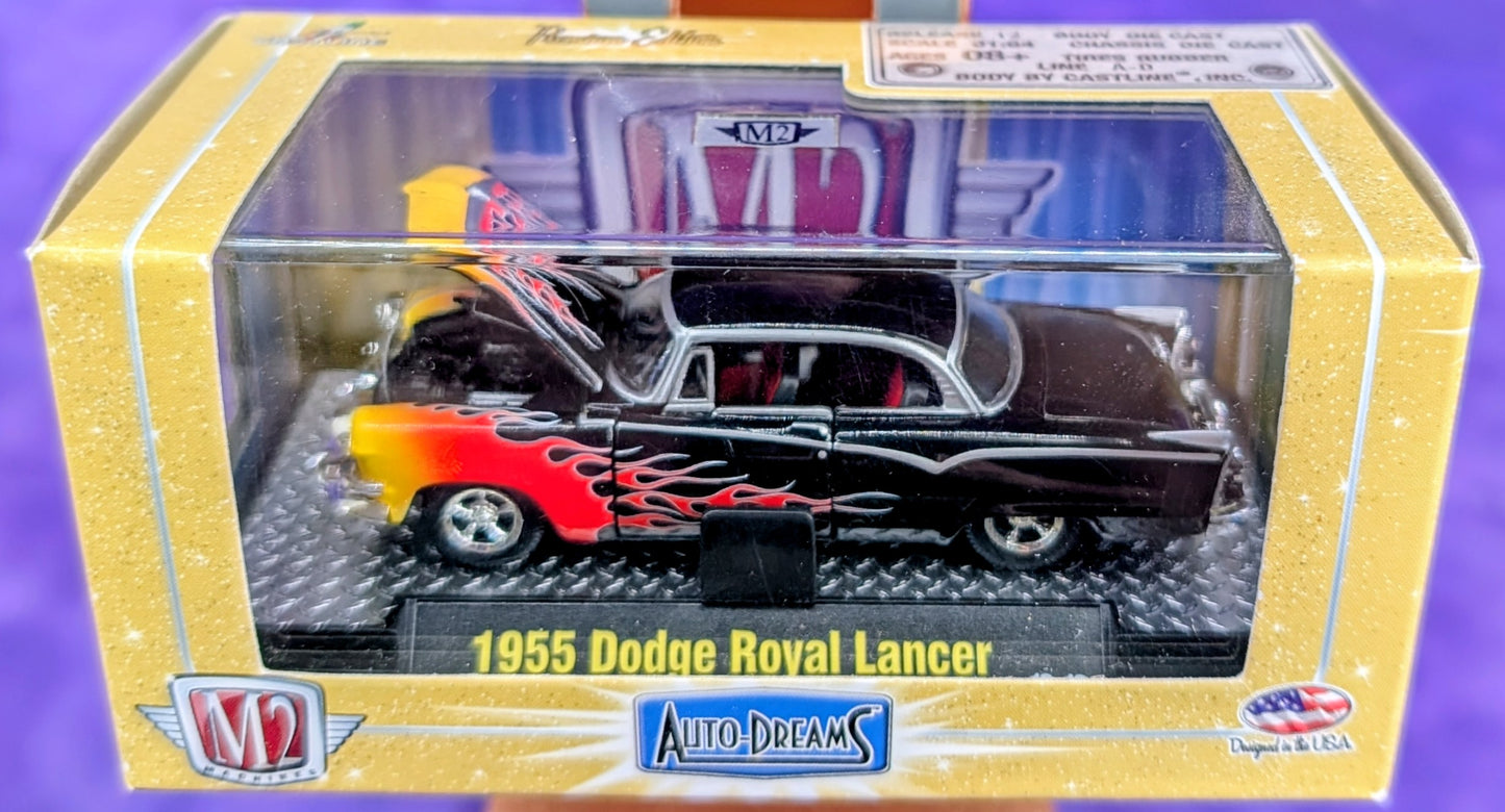 M2 Machines 1955 Dodge Royal Lancer - 10-10