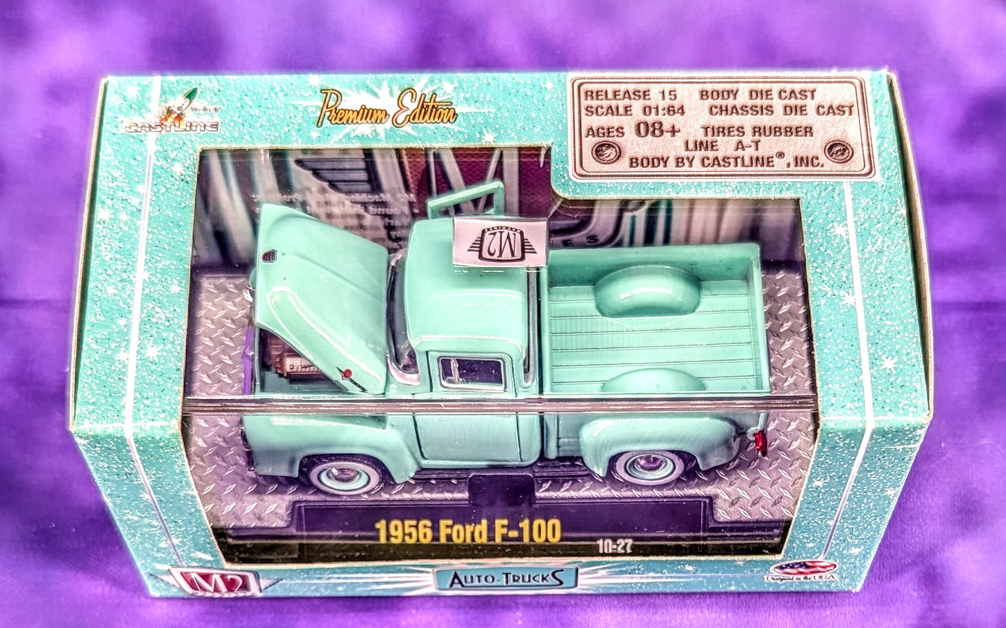M2 Machines 1956 Ford F-100 - Auto-Trucks