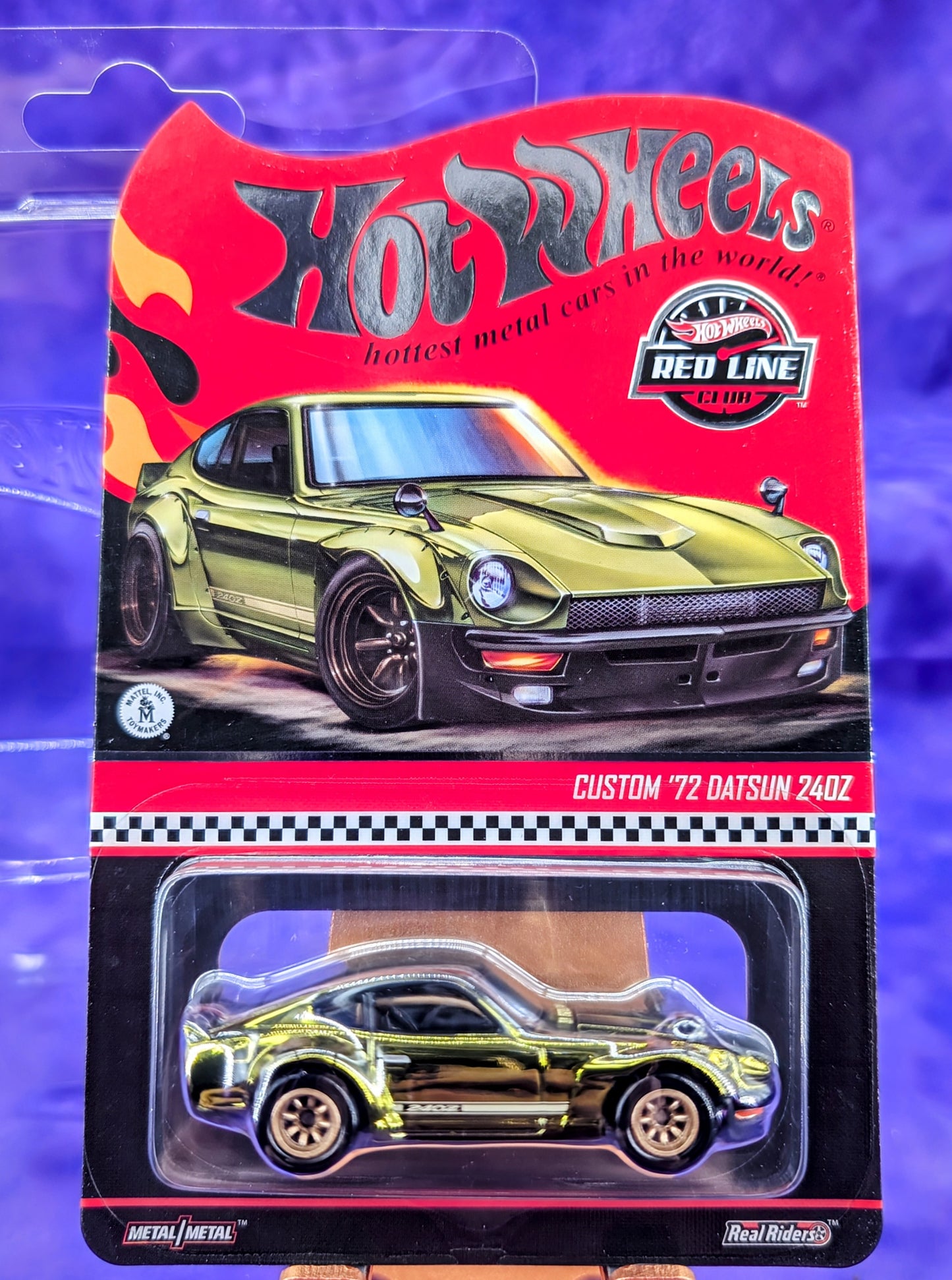 Hot Wheels RLC Custom '72 Datsun 240ZX - Red Line Club