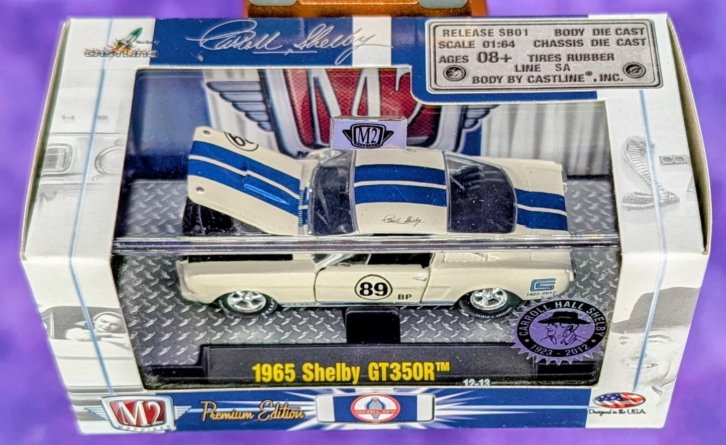 M2 Machines 1965 Shelby GT350R - 12-13