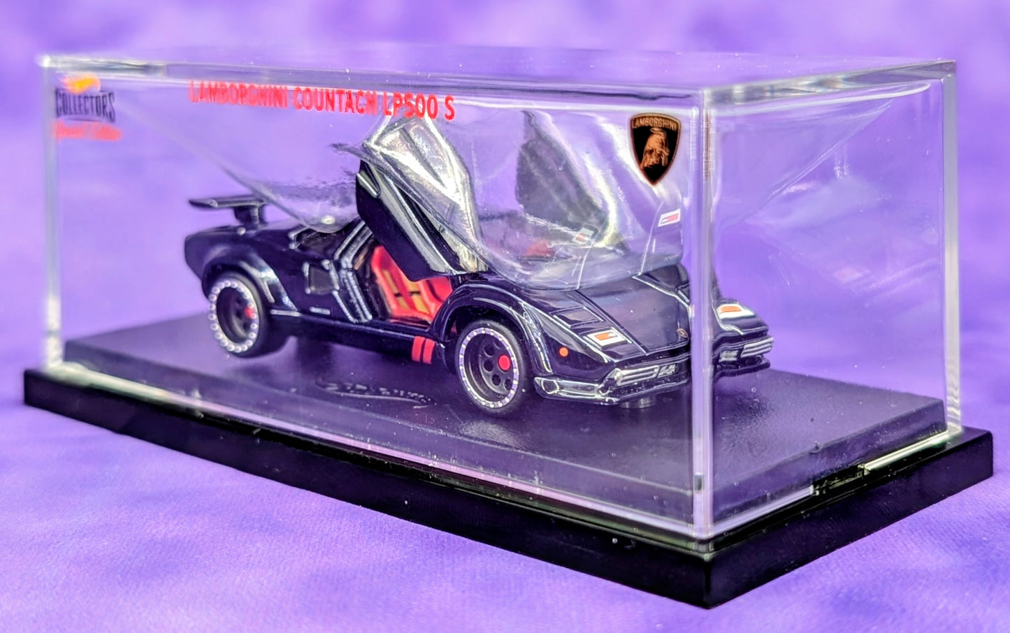 Hot Wheels RLC '82 Lamborghini Countach LP500 S - #04749/12000 - Red Line Club