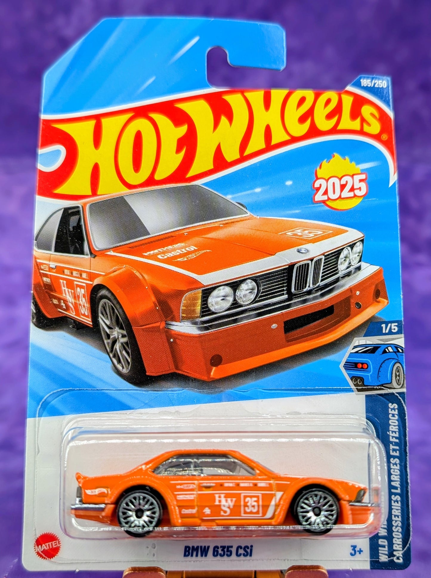 Hot Wheels BMW 635 CSi - New for 2025 - Mainline