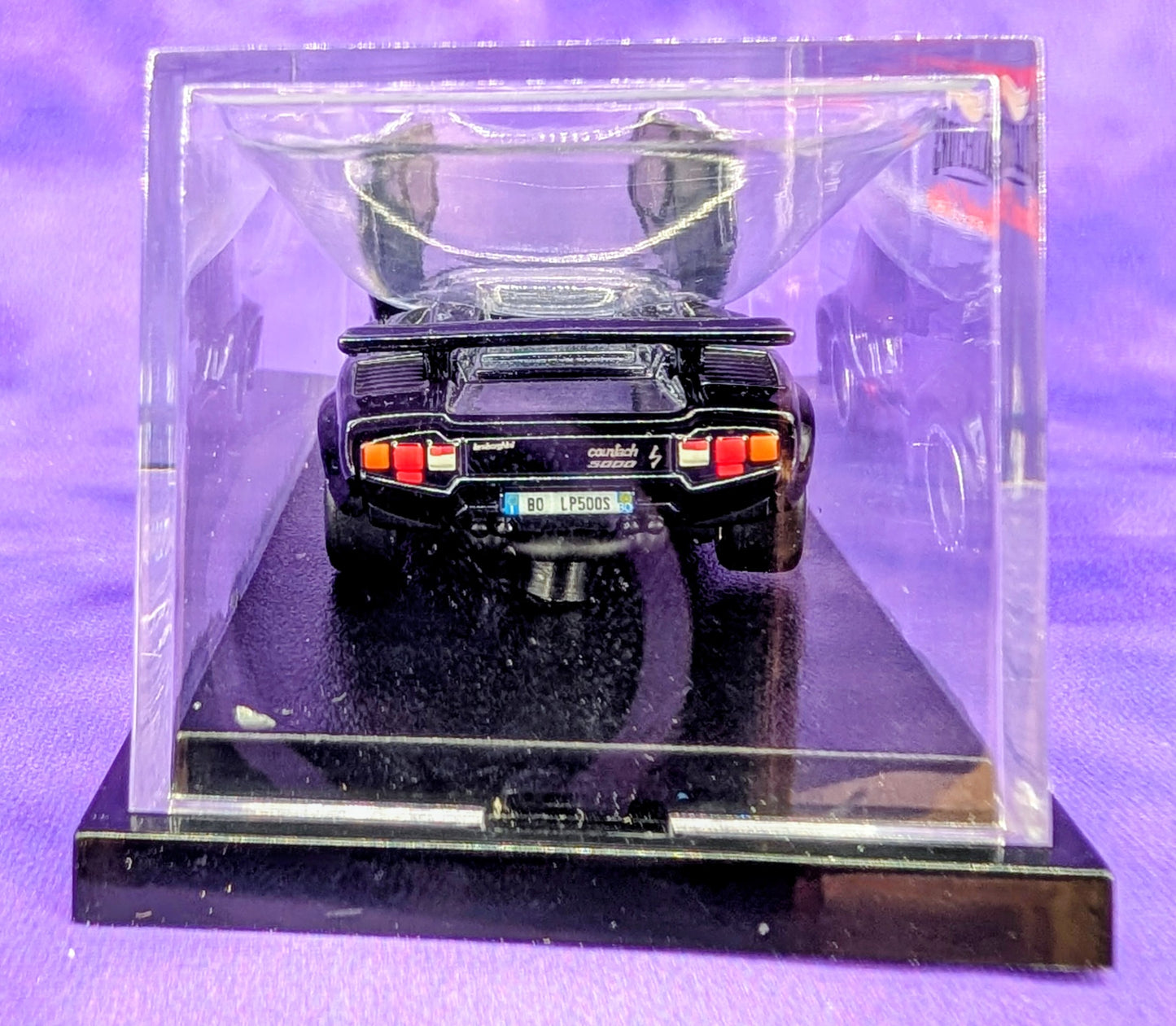Hot Wheels RLC '82 Lamborghini Countach LP500 S - #04749/12000 - Red Line Club