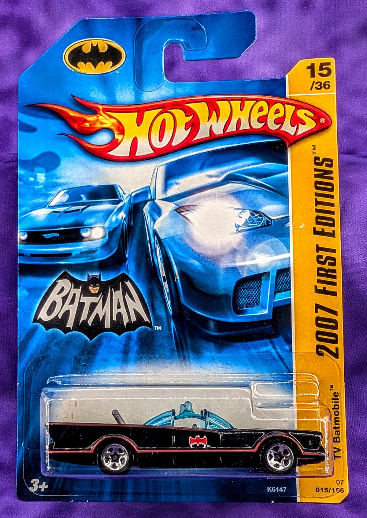 Hot Wheels TV Batmobile - 2007 First Editions - Mainline