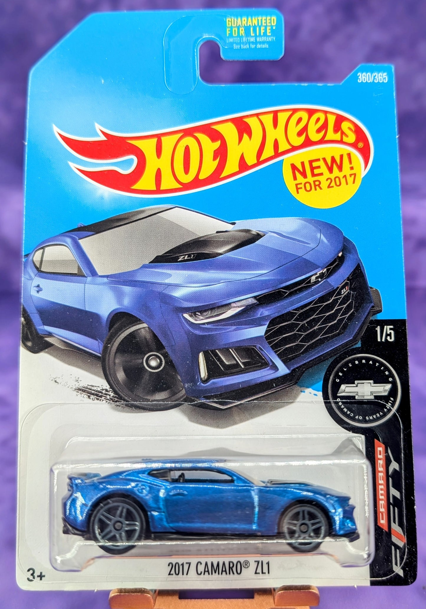 Hot Wheels Camaro 50th Anniversary Set of 9 Cars - Camaro Fifty - Mainline