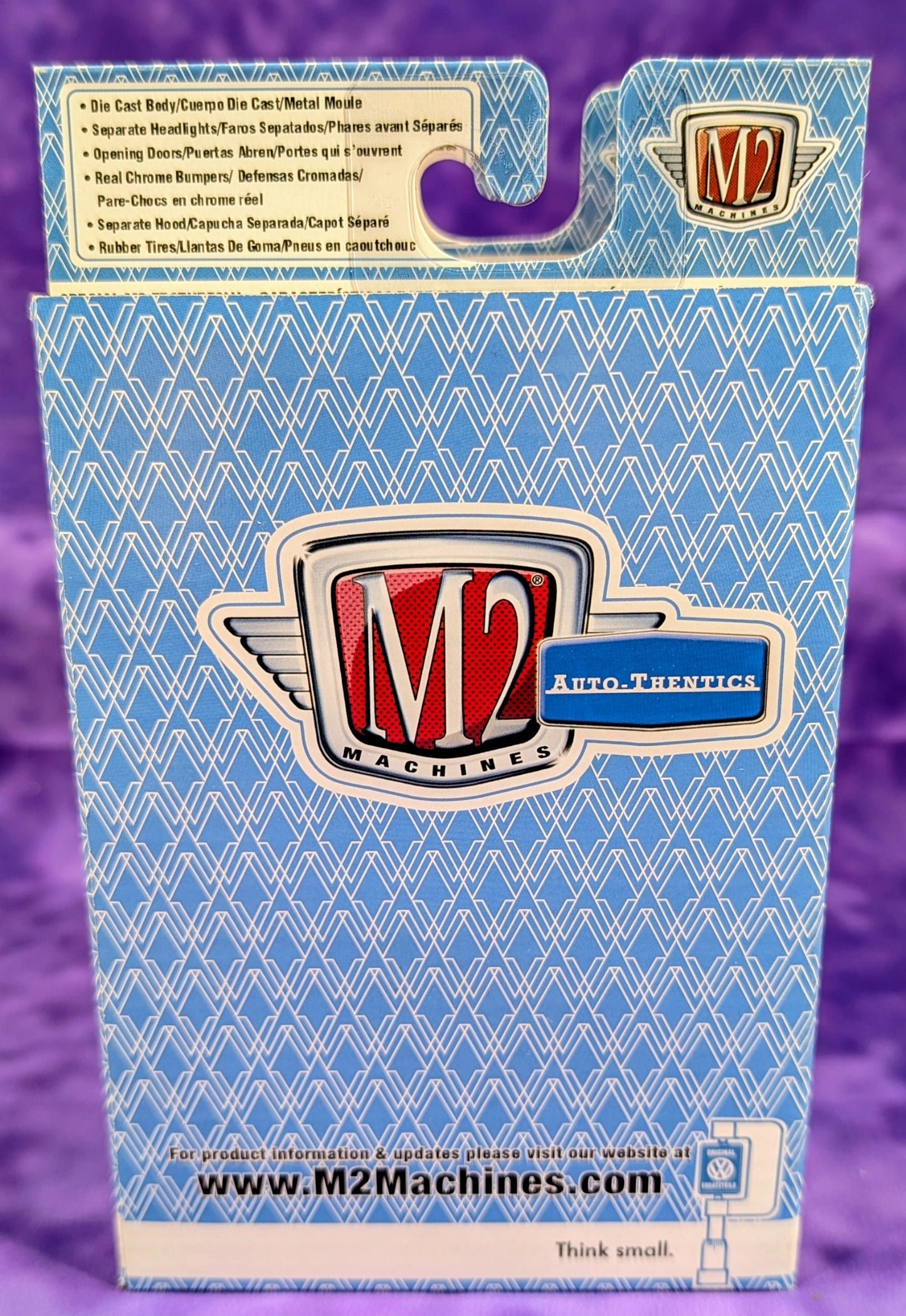 M2 Machines Volkswagen Bus Set of 6 Vans w/ Sleeve - Auto-Thentics