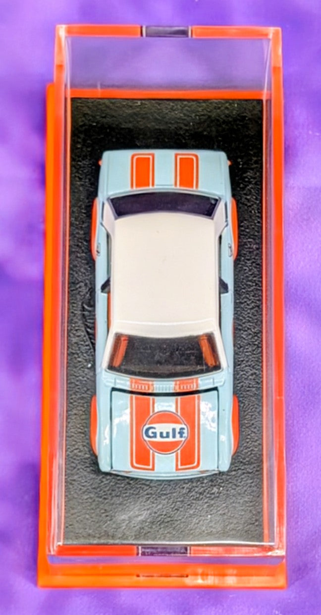 Hot Wheels RLC Gulf Datsun 510 - Red Line Club