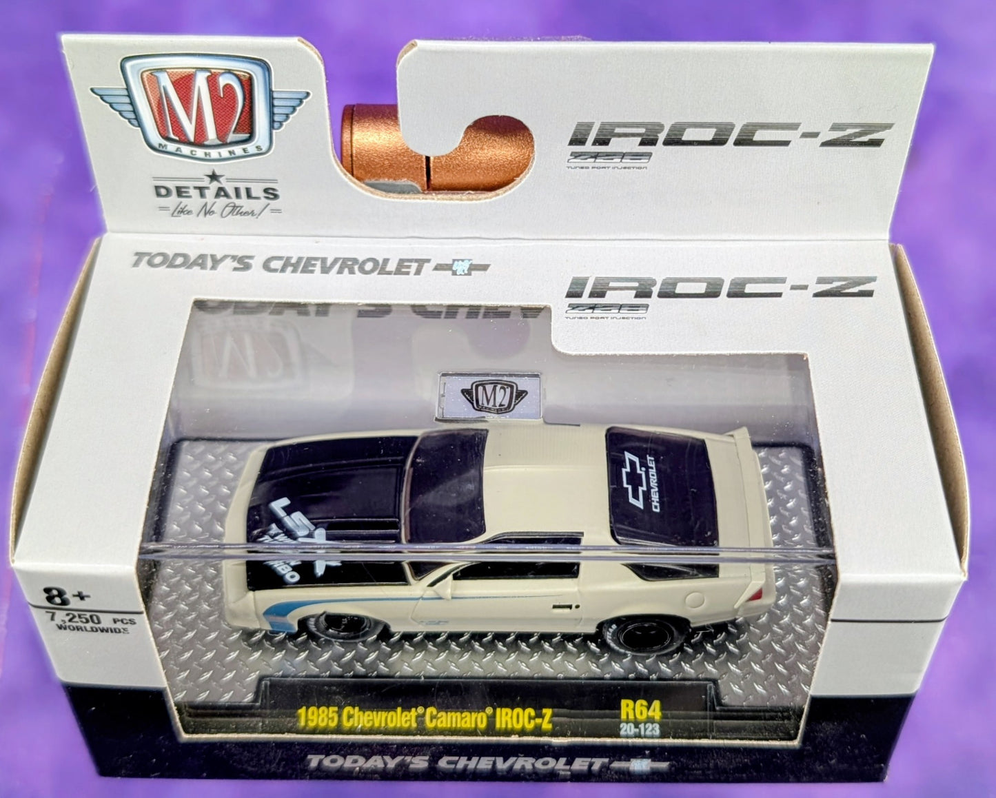 M2 Machines 1985 Chevrolet Camaro IROC-Z - LSX - R64 20-123