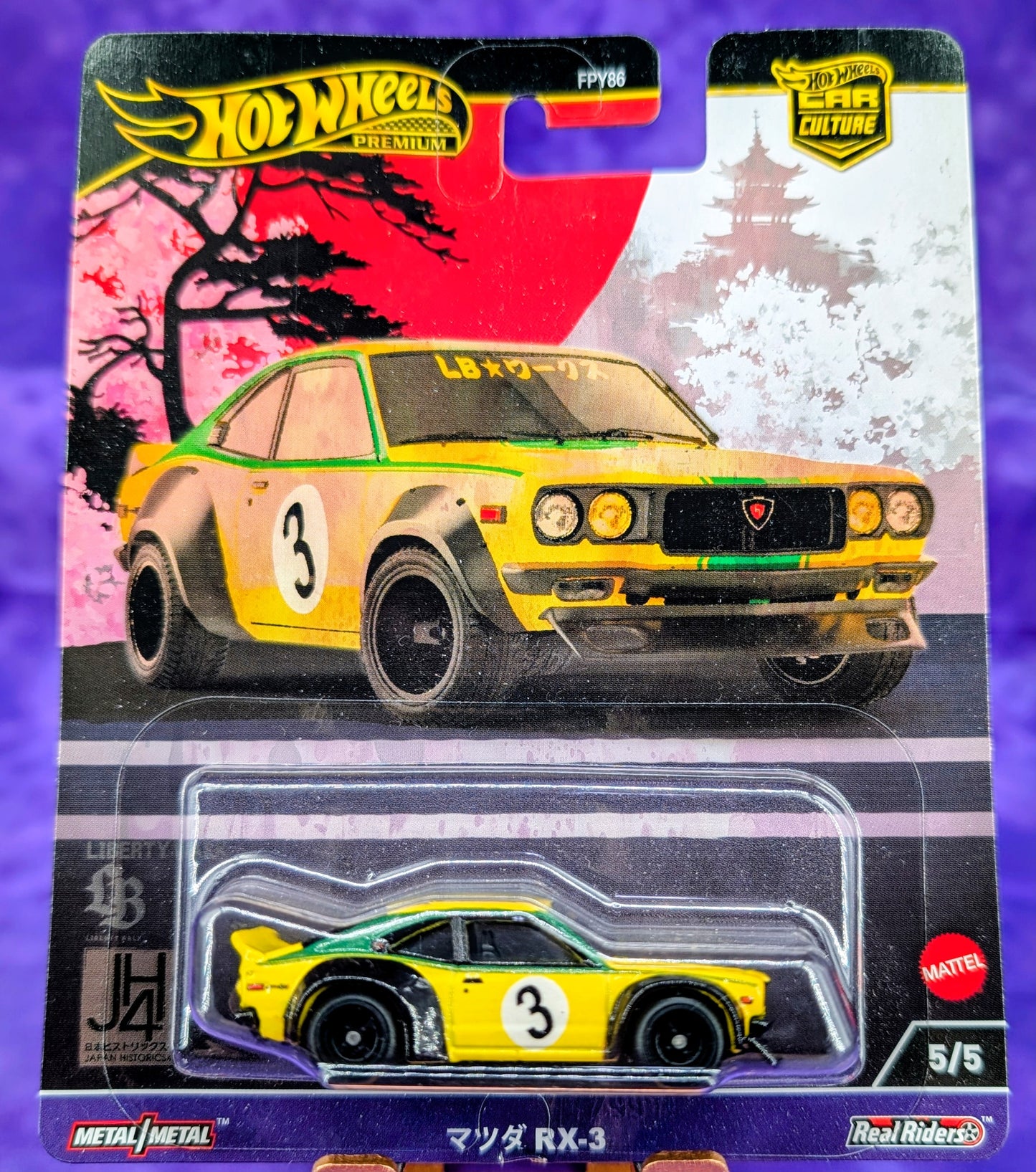 Hot Wheels Mazda マツダ RX-3 - Japan Historics 4 - Premium