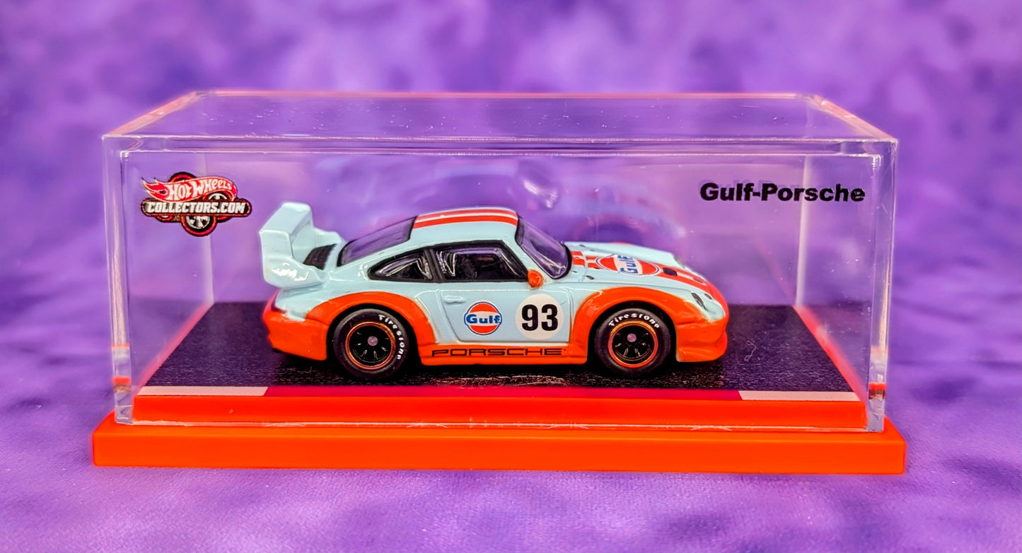 Hot Wheels RLC GULF Porsche 993 GT2 - #02653/06000 - Red Line Club