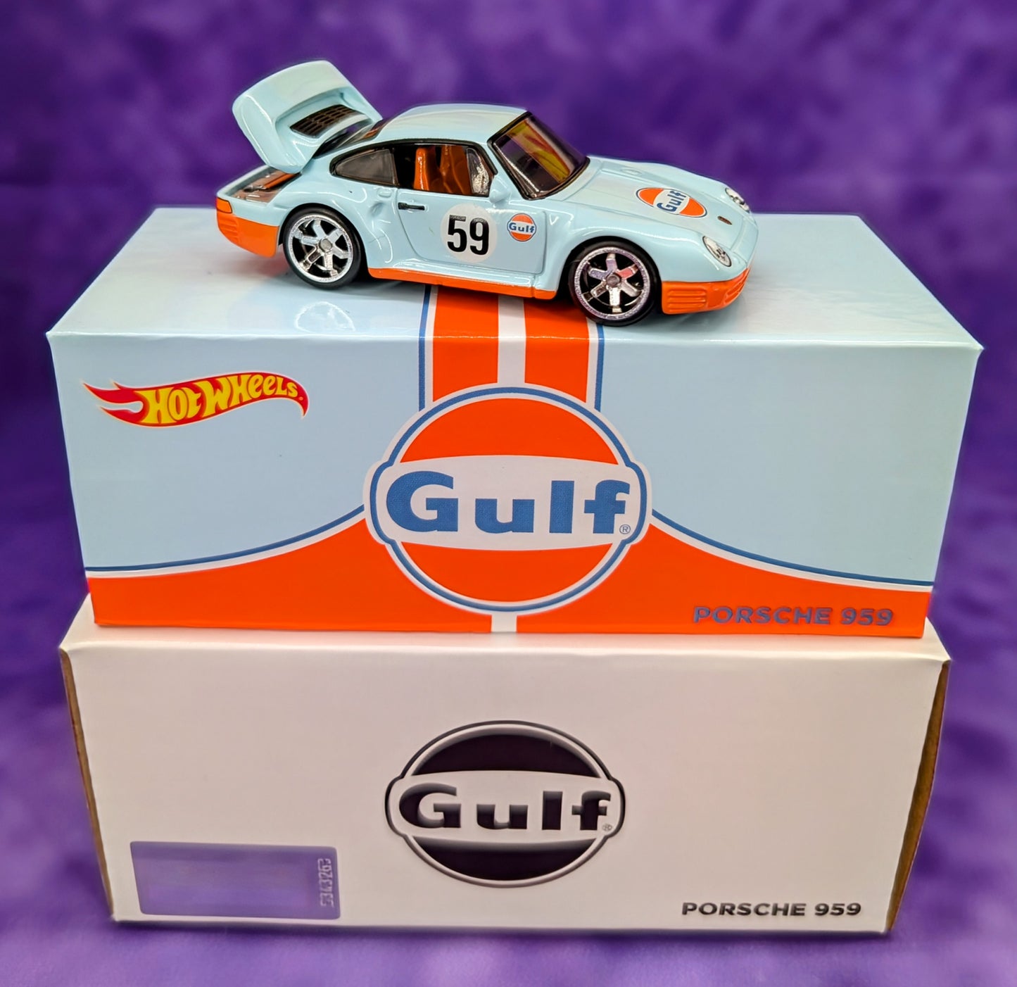 Hot Wheels RLC GULF Porsche 959 - Red Line Club