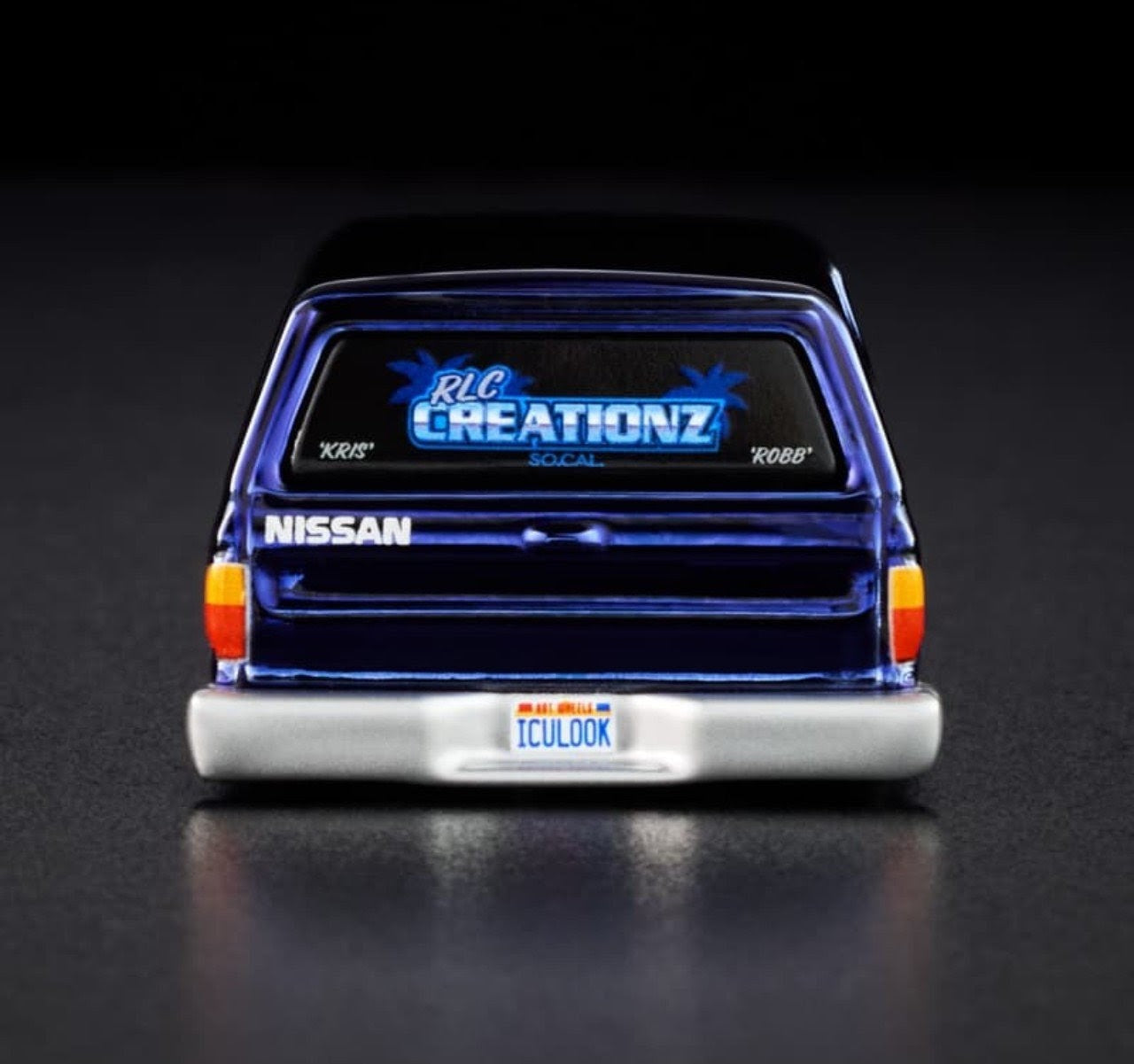 Hot Wheels RLC 1986 Nissan 720 King Cab - Red Line Club