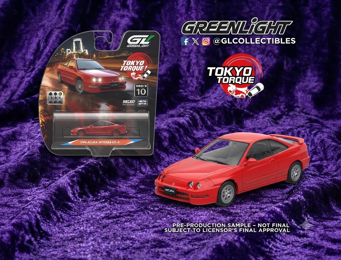Greenlight 1994 Acura Integra GS-R - Tokyo Torque Series 10