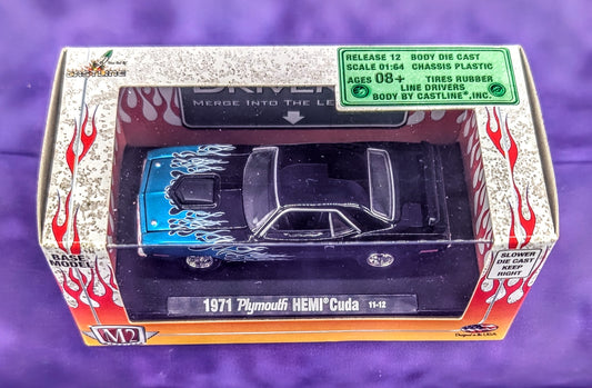 M2 Machines 1971 Plymouth HEMI Cuda - Auto-Drivers